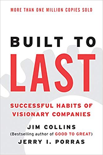 Built to Last by James C Collins